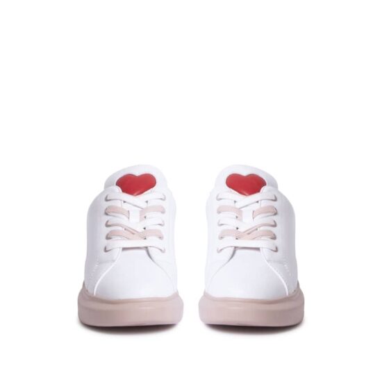 Foto Love Moschino, Sneakers - Ja15044g1eia210b - Colore Bianco-Cipria