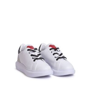 Foto Love Moschino, Sneakers - Ja15044g1eia210e - Colore Bianco-Nero
