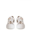 Foto Tendenze Calzature, Sneakers - Clay - Colore Bianco-Platino
