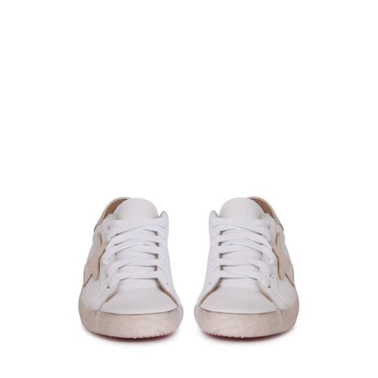 Foto Tendenze Calzature, Sneakers - Joleen - Colore Bianco-Oro