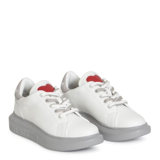 Foto Love Moschino, Sneakers - Ja15044g1fia110b - Colore Bianco