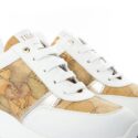Foto Alviero Martini, Sneakers - 1588 - Colore Bianco Beige