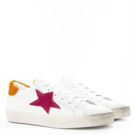Foto Tendenze Calzature, Sneakers - Isabel - Colore Bianco