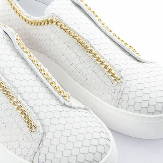 Foto Tendenze Calzature, Sneakers - Lea - Colore Bianco